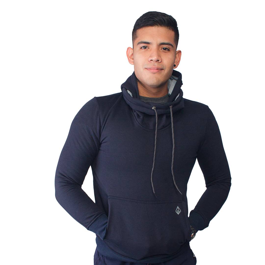 Sudadera Cuello Alto Gondur Cerrada