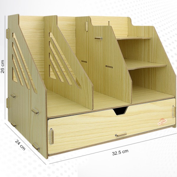 Organizador Ejecutivo Separador Niveles Escritorio B1011