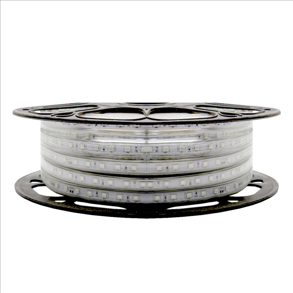 Kit Manguera Tira Led 110v 30mts 5050 Verde Ip65