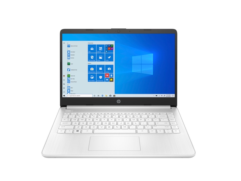 Laptop HP 14-DQ0002DX Intel Celeron 14" HD N4020 4GB RAM 64GB eMMC Windows 10