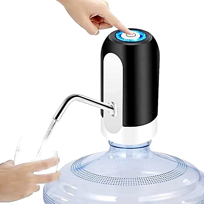 Dispensador De Agua Electrico Bomba De Garrafon Recargable