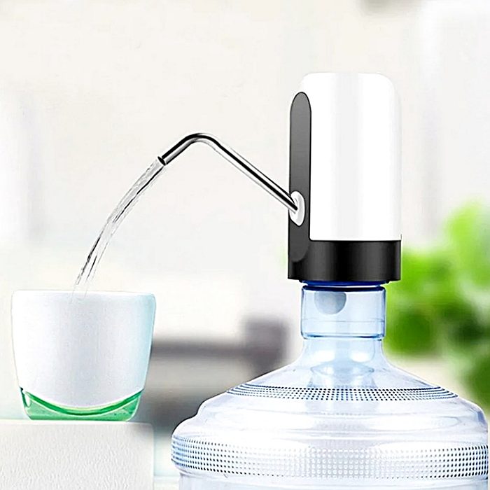 Dispensador De Agua Electrico Bomba De Garrafon Recargable