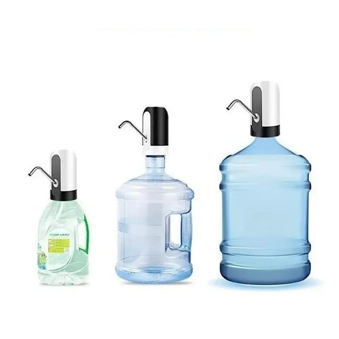 Dispensador De Agua Electrico Bomba De Garrafon Recargable