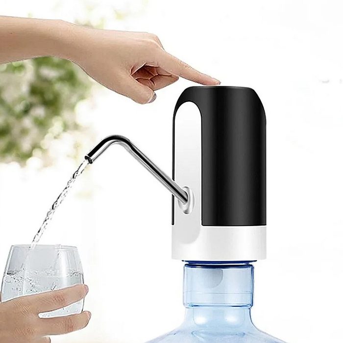 Dispensador De Agua Electrico Bomba De Garrafon Recargable