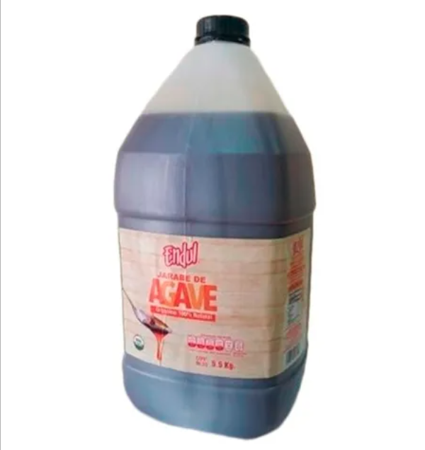 Jarabe De Agave Endul 100% Organico 5.5 Kg
