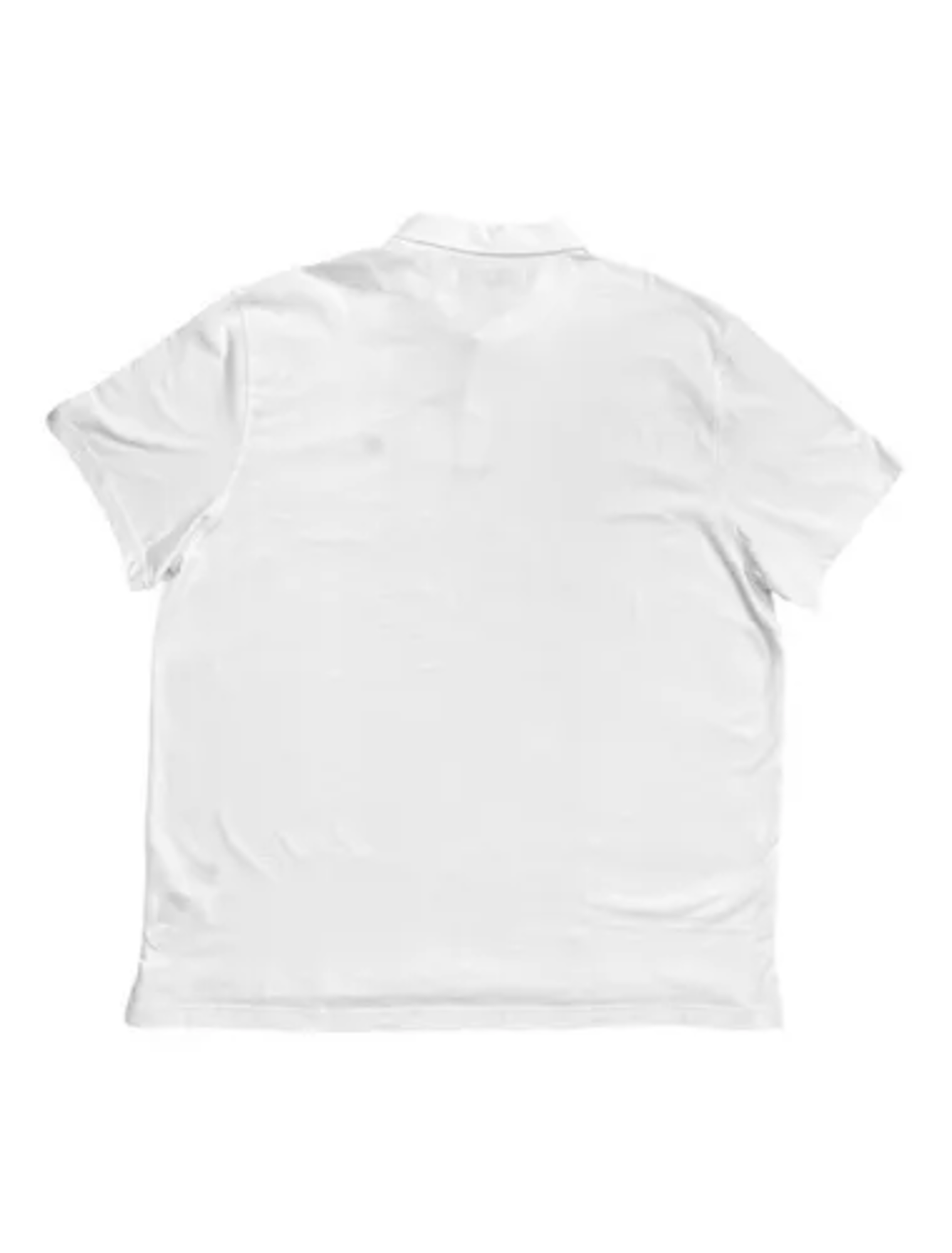 Playera tipo polo Calvin Klein color blanco para hombre