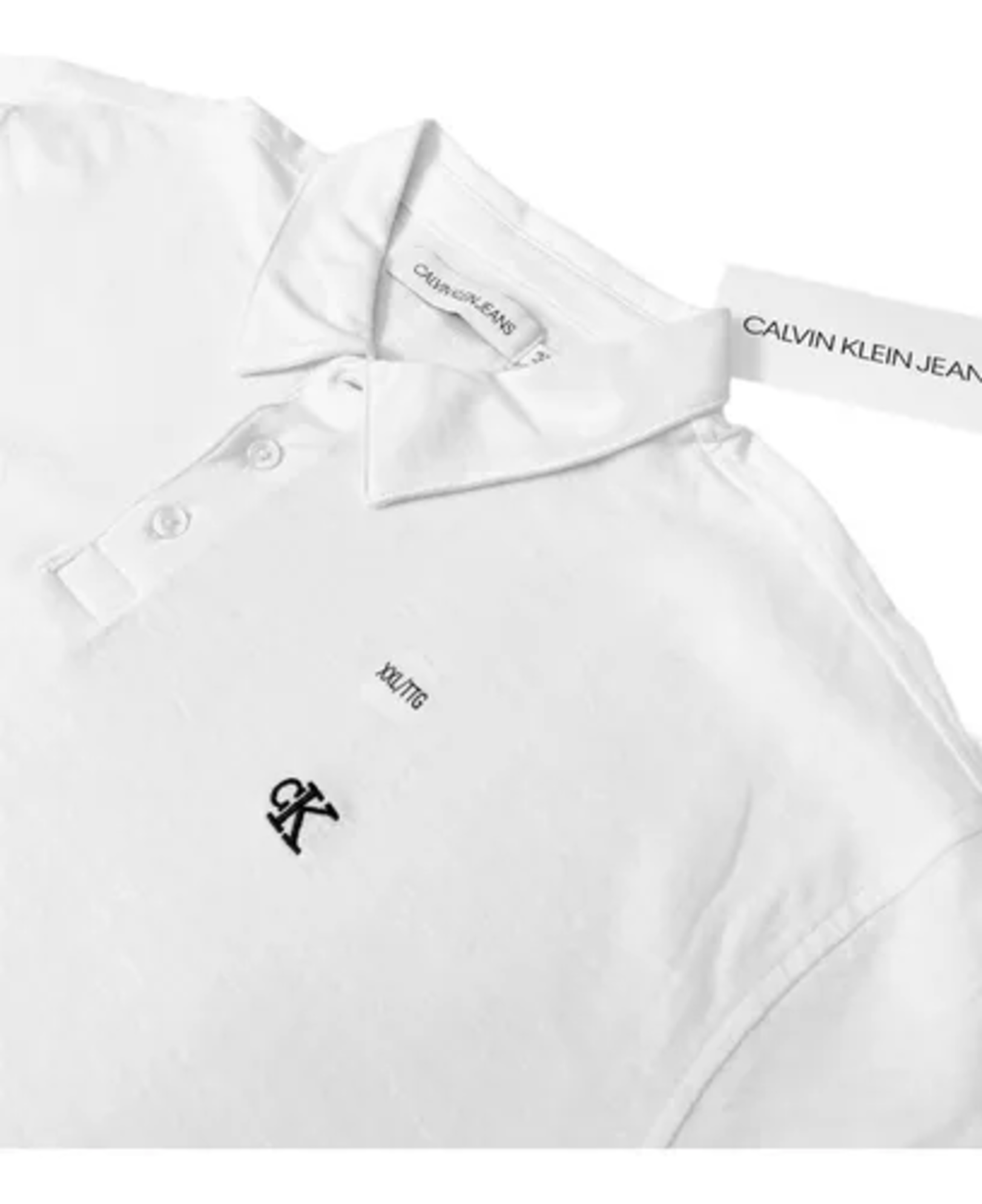 Camisas Calvin Playera Calvin Klein Hombre Tipo Polo Playera