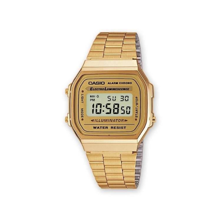 Reloj Casio Vintage A168WG-9W Caballero