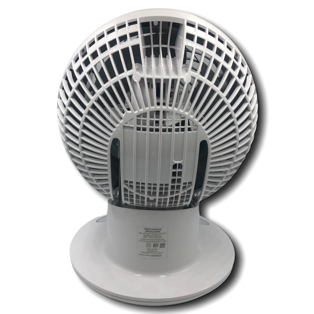 Ventilador De Globo Multidireccional Control Remoto Woozoo®