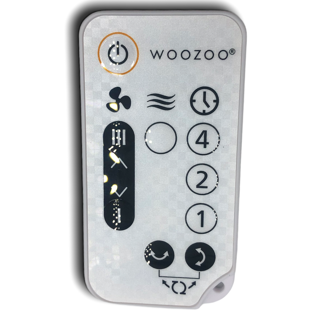 Telecomando per ventilatore a globo Woozoo 5 velocità 2024 modello Telecomando per ventilatore a globo Woozoo 5 velocità 2024 modello