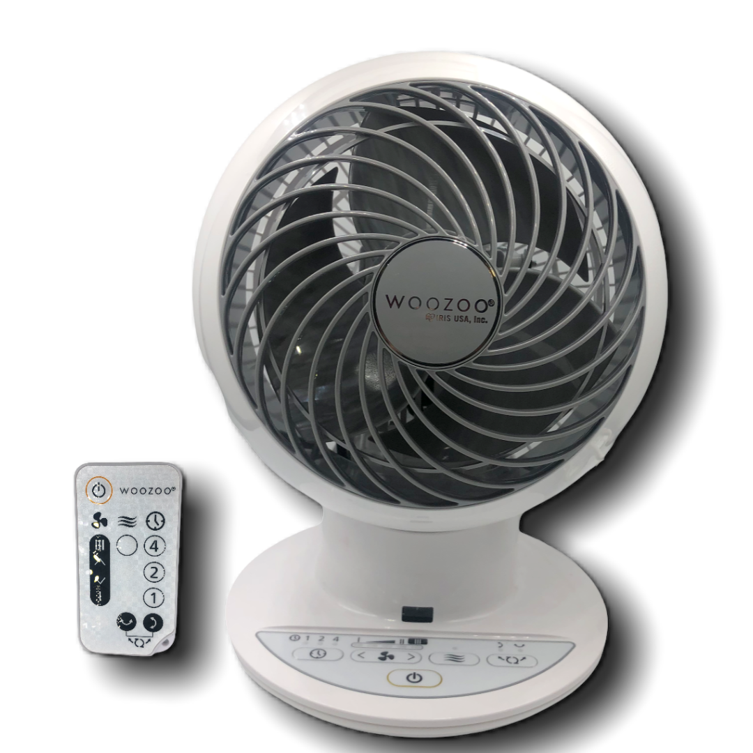 Ventilador De Globo Multidireccional Control Remoto Woozoo®