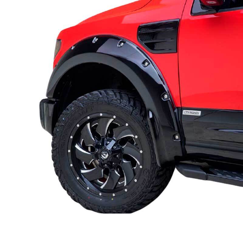 Cantoneras guardabarros para F-150 2015-2017 Super Bolt