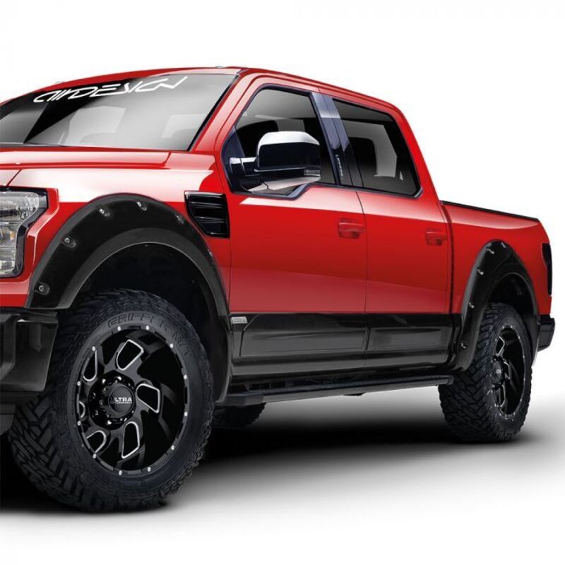 Cantoneras guardabarros para F-150 2015-2017 Super Bolt