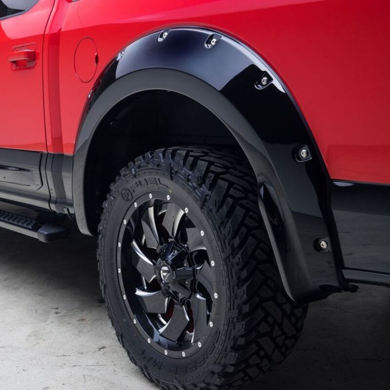 Cantoneras guardabarros para F-150 2015-2017 Super Bolt