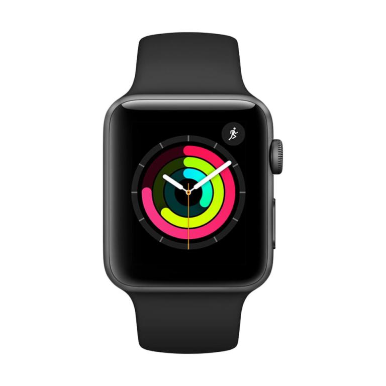 Reloj Apple Watch Series 3 42mm Space Gray - Negro