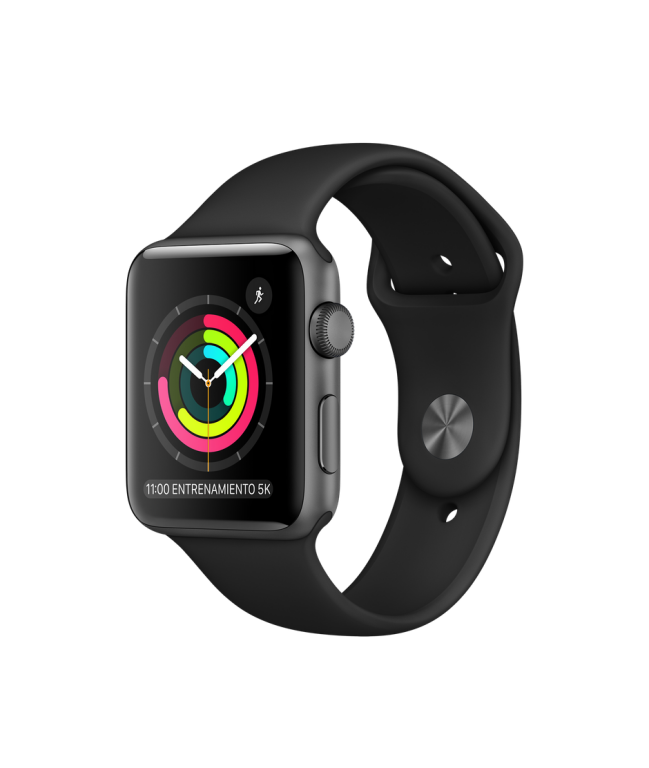 Reloj Apple Watch Series 3 42mm Space Gray - Negro