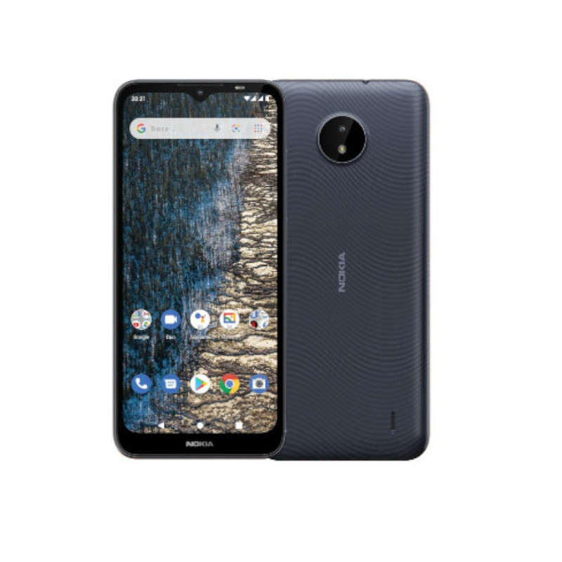 Nokia C20, Dual SIM, 32 GB, Azul