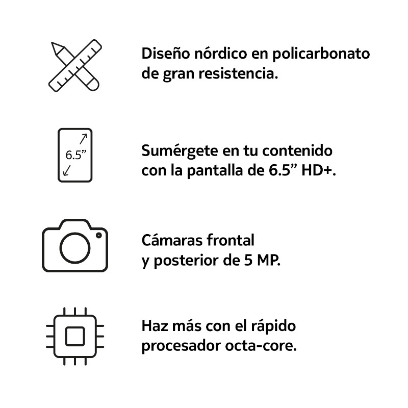 Nokia C20, Dual SIM, 32 GB, Azul