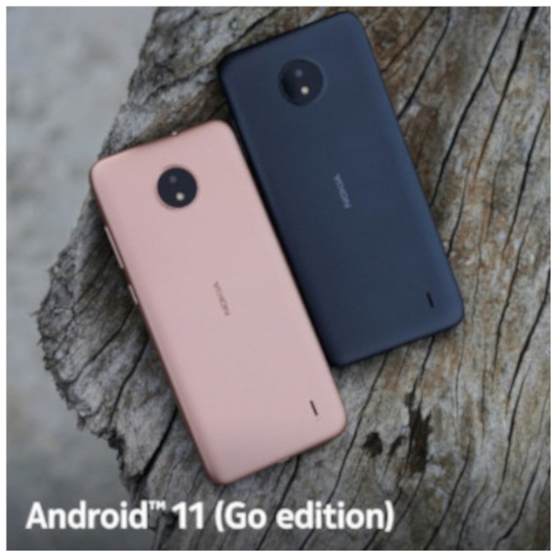 Nokia C20, Dual SIM, 32 GB, Azul