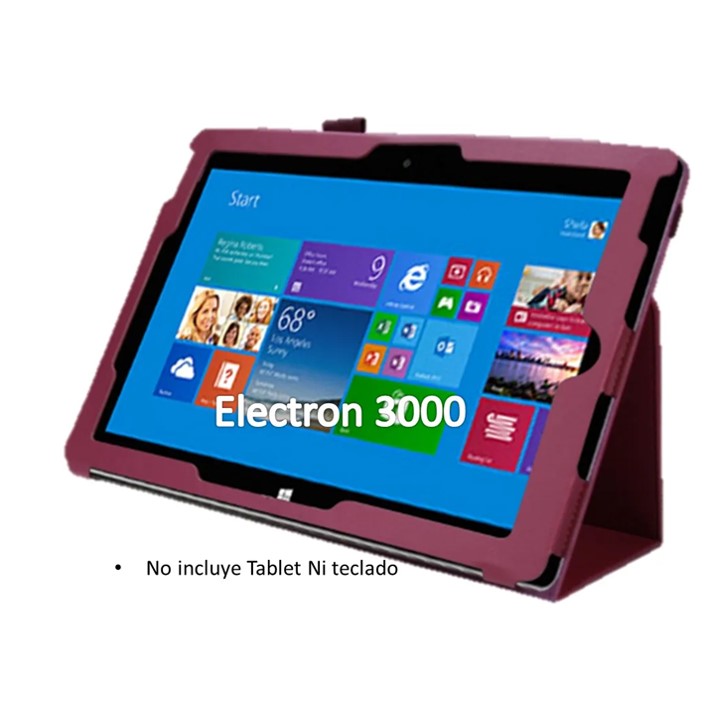 FUNDA SURFACE PRO 3 12.3" CIERRE MAGNETICO