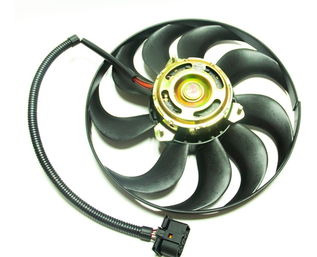 Motoventilador Vw Golf Jetta A-4 1.8 T Auxiliar Chico Herta