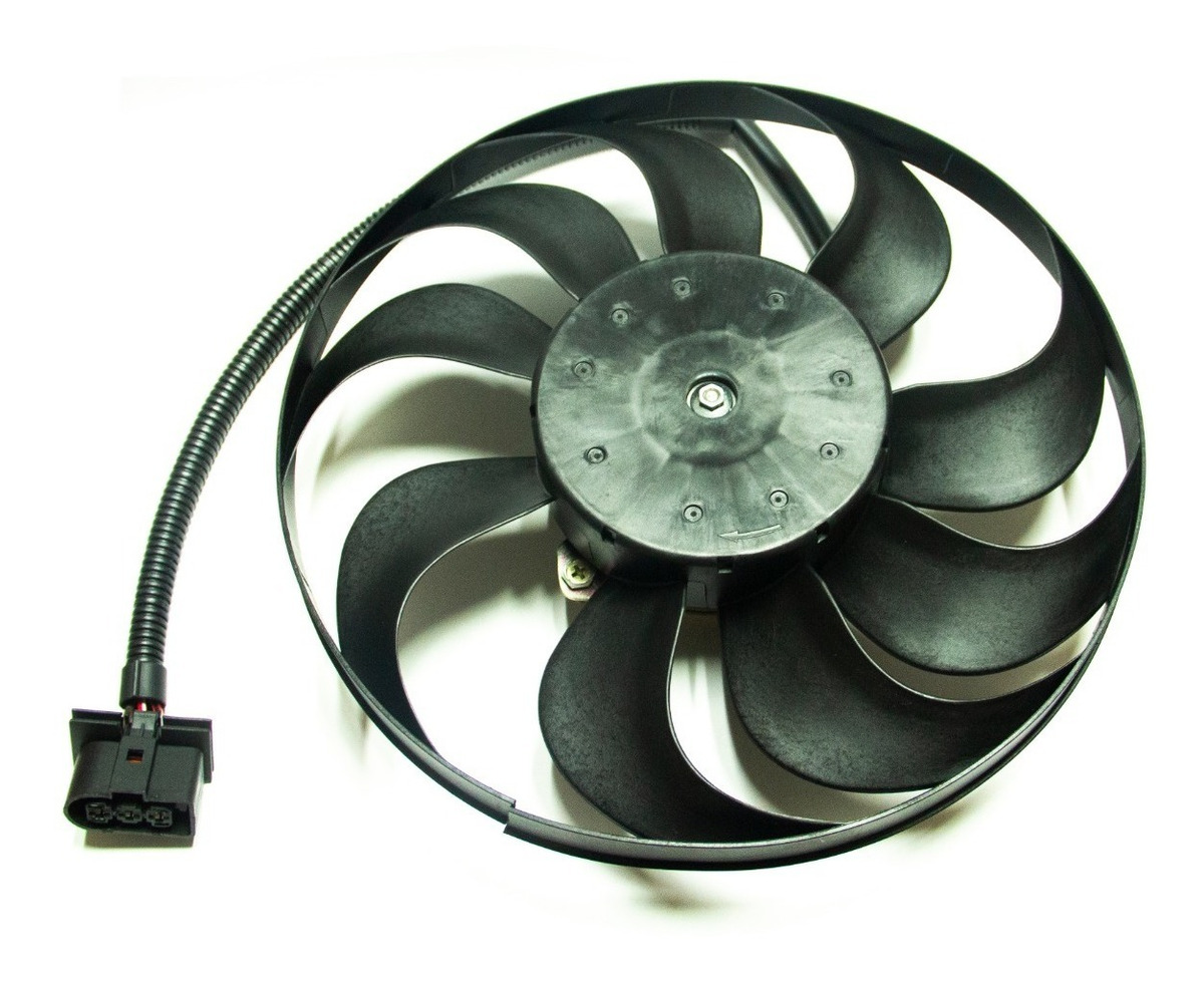 Motoventilador Vw Golf Jetta A-4 1.8 T Auxiliar Chico Herta