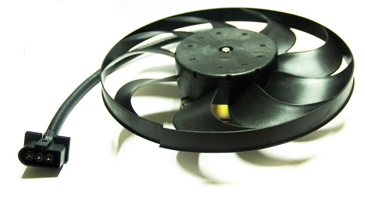 Motoventilador Vw Golf Jetta A-4 1.8 T Auxiliar Chico Herta