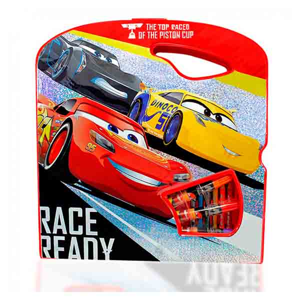 Art Set De Dibujo Pixar Cars Disney Acuarelas