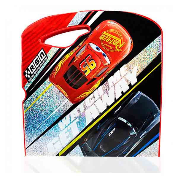 Art Set De Dibujo Pixar Cars Disney Acuarelas