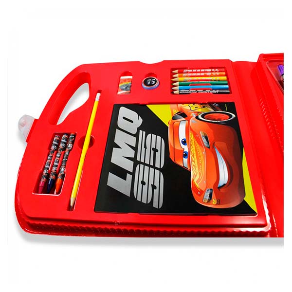 Art Set De Dibujo Pixar Cars Disney Acuarelas