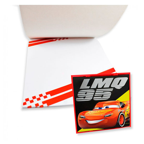 Art Set De Dibujo Pixar Cars Disney Acuarelas