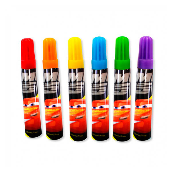 Art Set De Dibujo Pixar Cars Disney Acuarelas