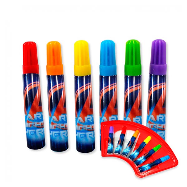 Art Set De Dibujo Pixar Cars Disney Acuarelas