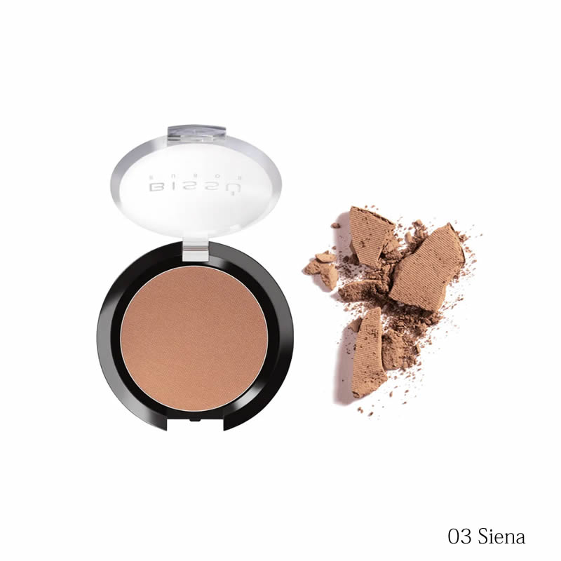 Rubor Profesional Bissú Variedad Tonos Suave Textura