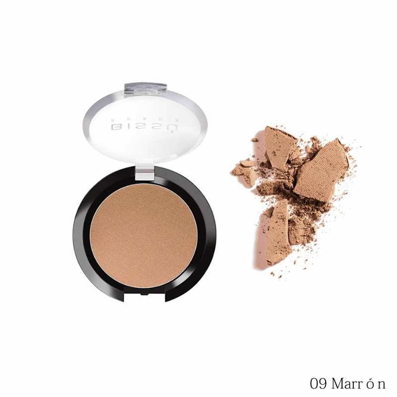 Rubor Profesional Bissú Variedad Tonos Suave Textura