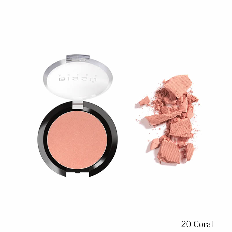 Rubor Profesional Bissú Variedad Tonos Suave Textura