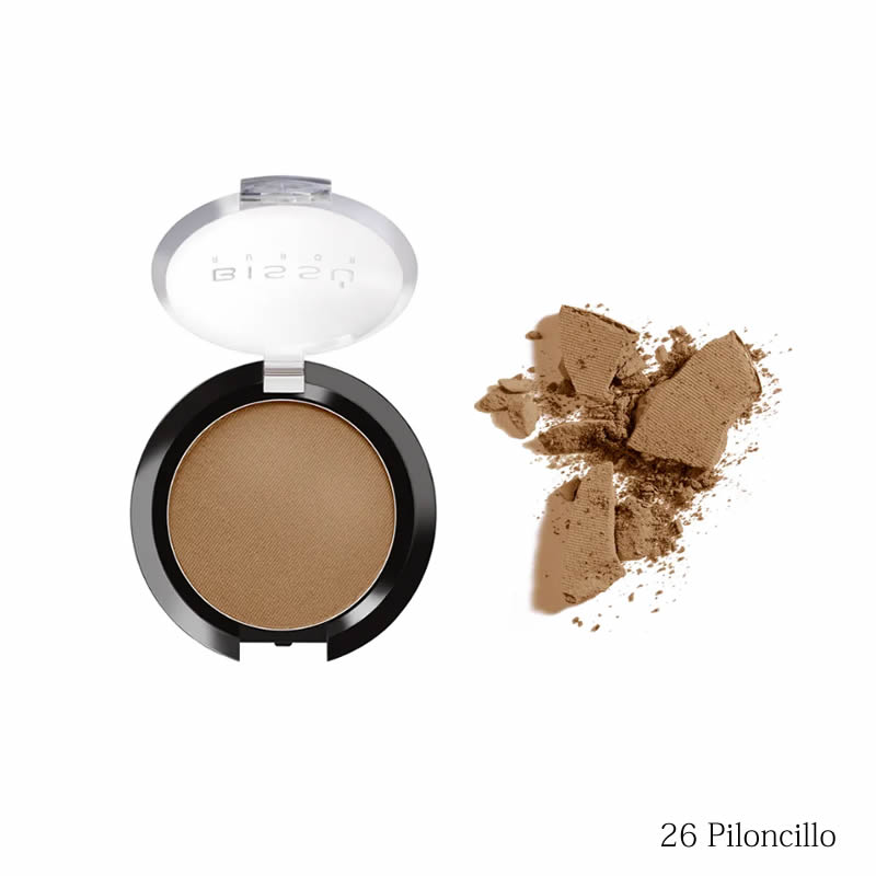 Rubor Profesional Bissú Variedad Tonos Suave Textura