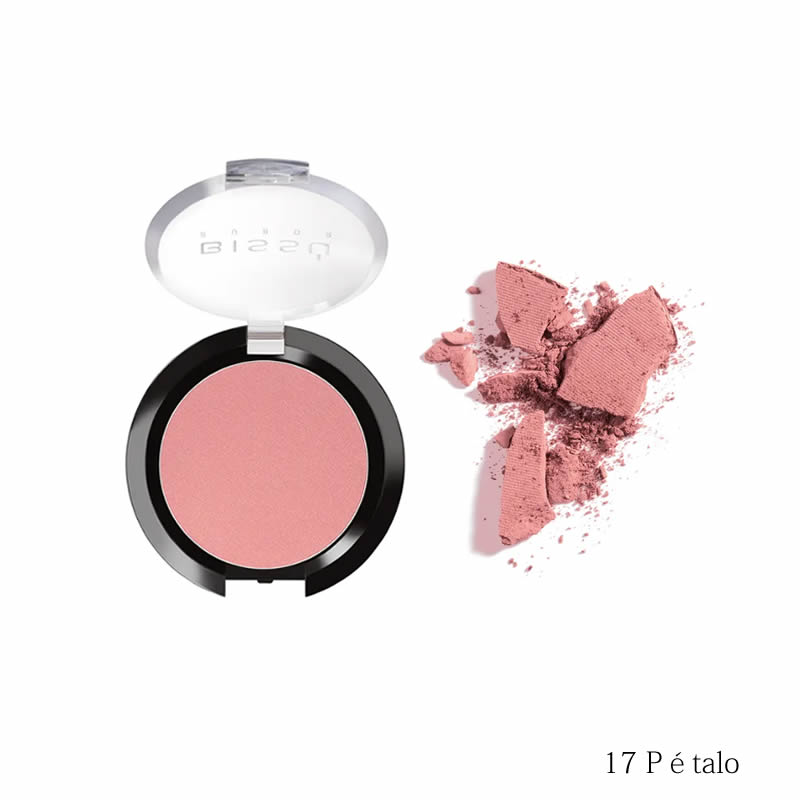 Rubor Profesional Bissú Variedad Tonos Suave Textura