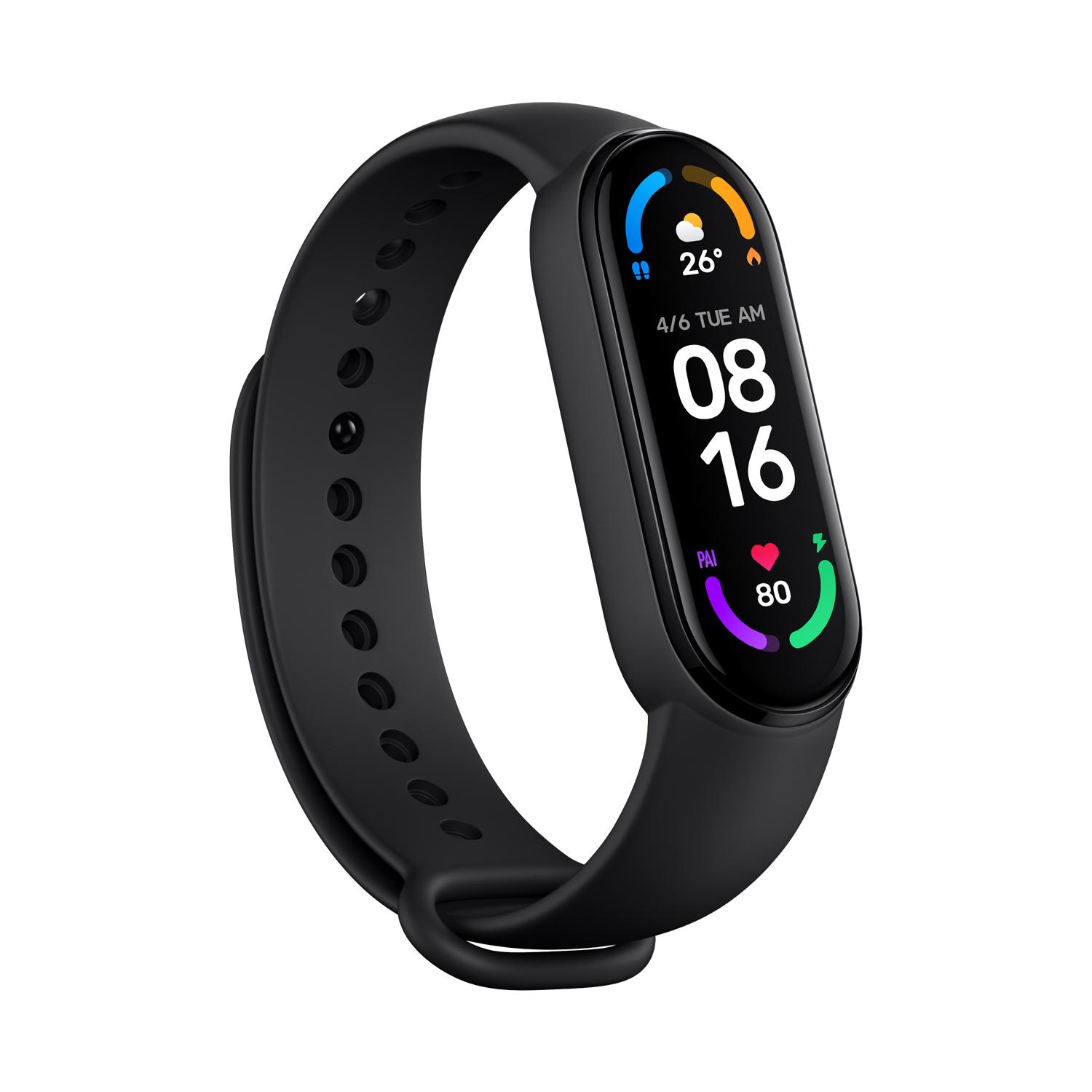 SmartBand Xiaomi Mi Band 6 - Correa Negro