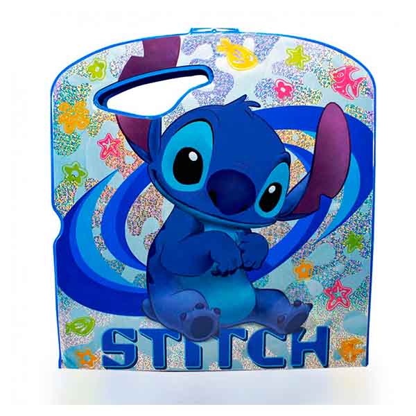 Art Set De Dibujo Stitch Disney Acuarelas