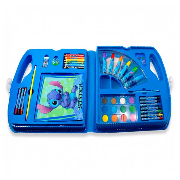 Art Set De Dibujo Stitch Disney Acuarelas