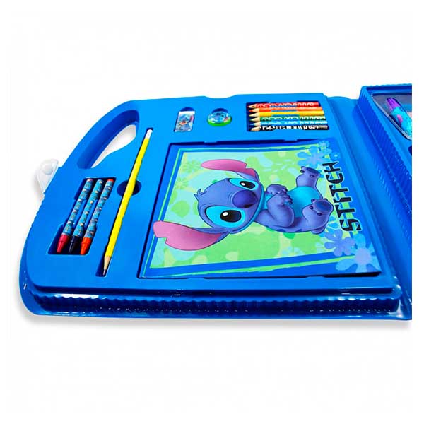 Art Set De Dibujo Stitch Disney Acuarelas