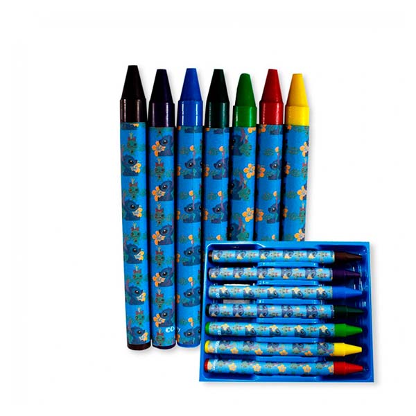 Art Set De Dibujo Stitch Disney Acuarelas