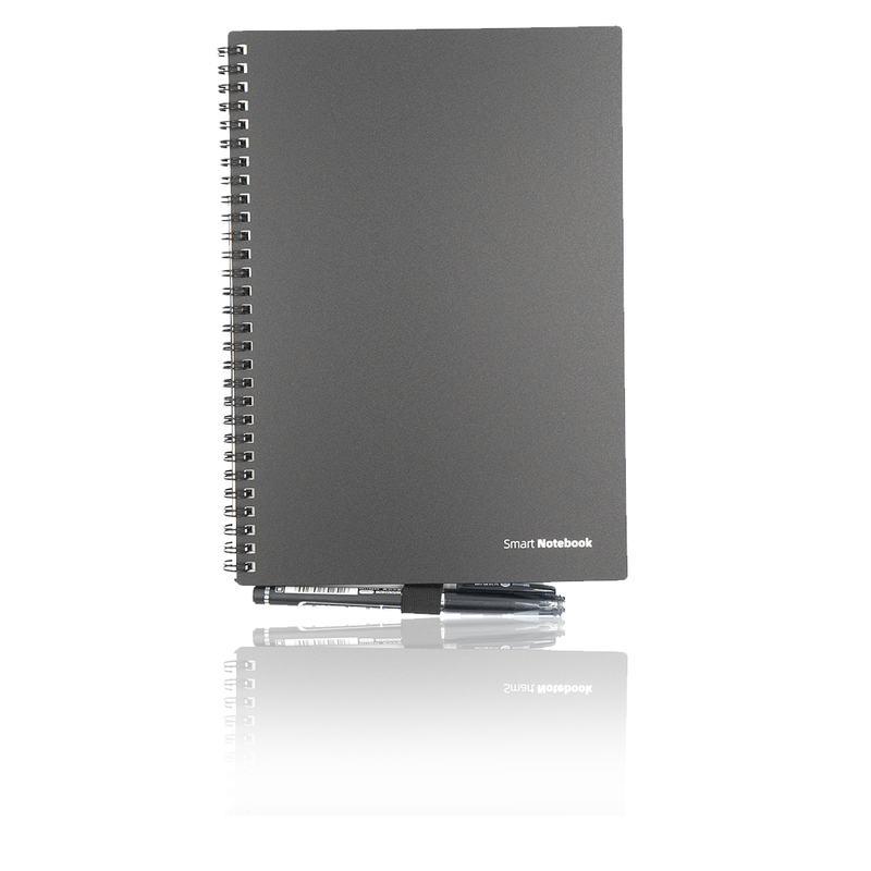 Cuaderno Inteligente Reutilizable A4, 28.5x22.1 Cm, 40 Págin