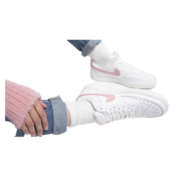 TENIS NIKE COURT VISION LOW BLANCO/MUJER CD5434-110