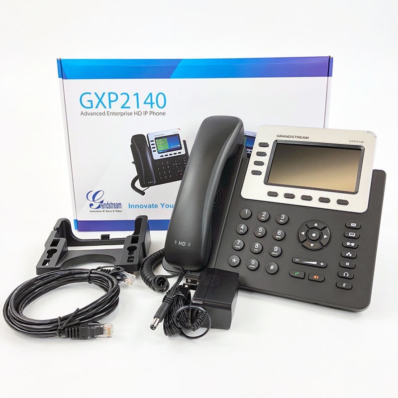 Teléfono IP Grandstream GXP2140 4 Líneas  