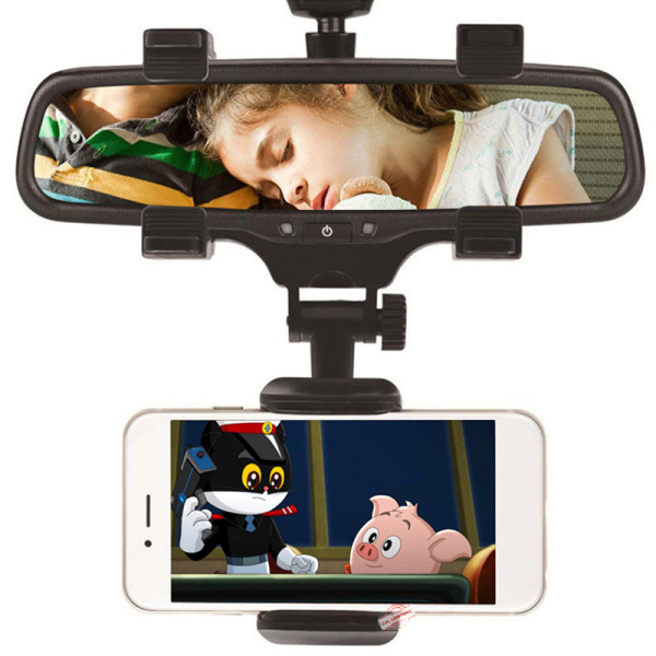 Soporte Base Celular Universal Para Espejo Retrovisor Auto HD-602