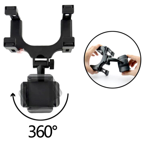 Soporte Base Celular Universal Para Espejo Retrovisor Auto HD-602