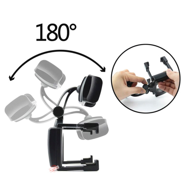 Soporte Base Celular Universal Para Espejo Retrovisor Auto HD-602