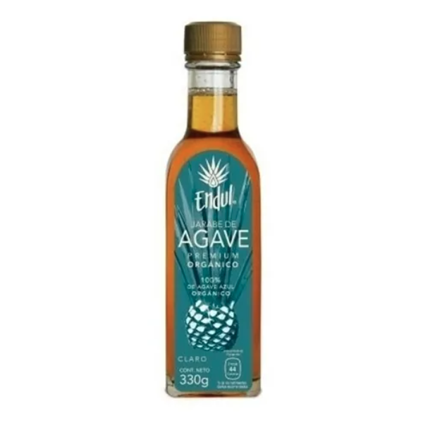 Miel De Agave Endul Premium Clara 330 Gr
